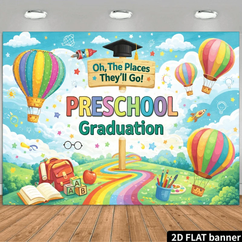 Pano de Fundo para Formatura P - Kids Education Banner avaliação e preço
