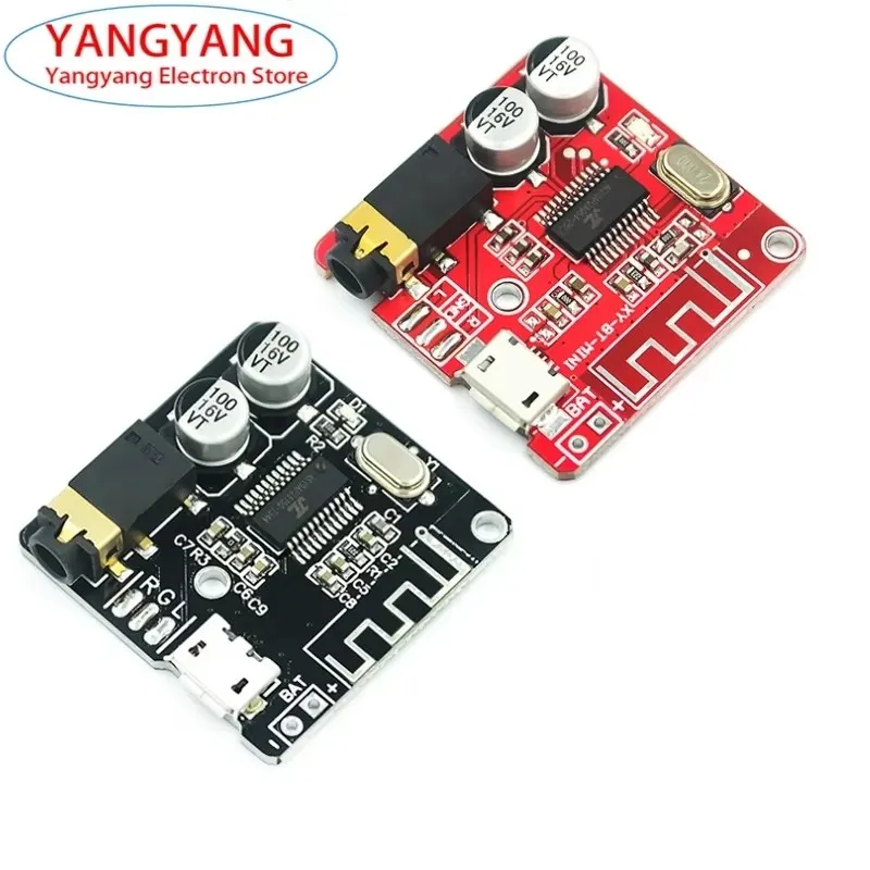 New VHM-314 Bluetooth4.1 Bluetooth5.0 Audio Receiver Module MP3 Lossless Wireless Board 3.7-5V Stereo Music Decoding Amplifier