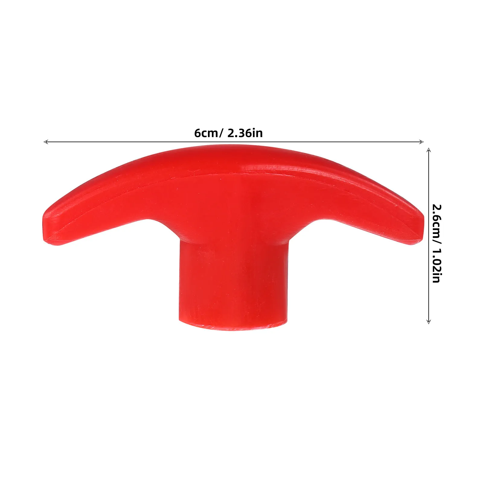4Pcs Fitness Equipment Handles Gym T-Handle Knobs Pop Pin Adjustment Cable Machine Exercise Equipment Replacement Workout Grip
