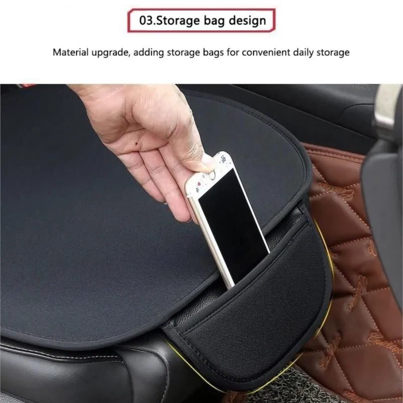 

Car Seat Cover Cushion Protector Pad For Jaguar XF XE XJ F-Type F-Pace XFR XKR XEL XFL XK XJL XJ6 E-Pace Interior Accessories