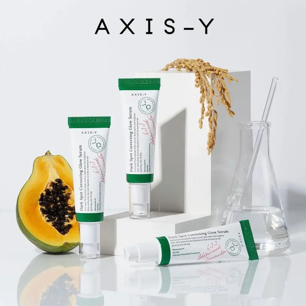 AXIS-Y Dark Spot Correction Shine Essence 50ml Korea AXIS-Y