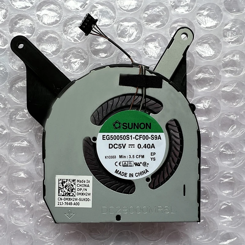 

HK-Part Fan for Dell Latitude 5400 CPU Cooling Fan - Integrated Intel Graphics UMA - MXH2W 0MXH2W