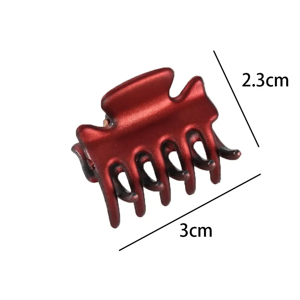 

Small 12pcs Fashion Girls Gifts Women Hair Clip Hair Clamps Crab Hair Clip Hair Claw