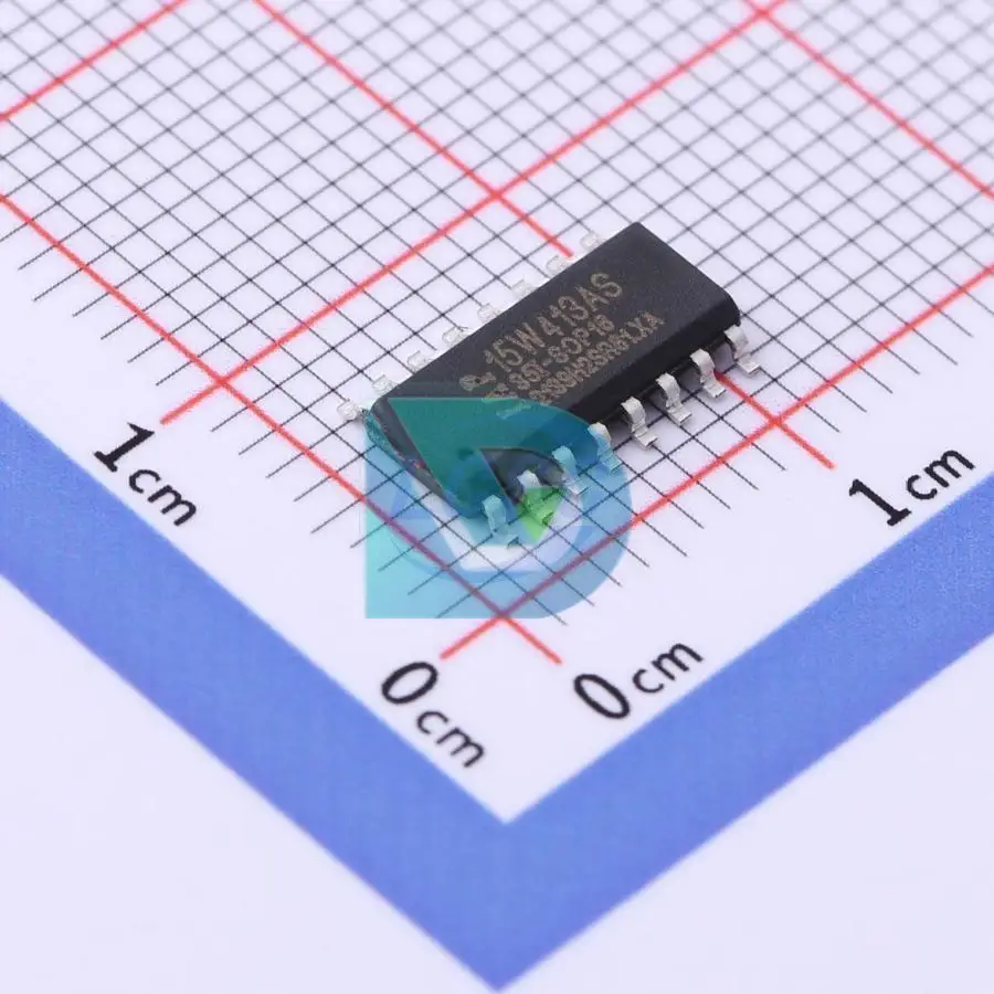 IAP15W413AS-35I-SOP16 SOP-16 마이크로컨트롤러 (MCU/MPU/SOC) 칩, 정품 신제품