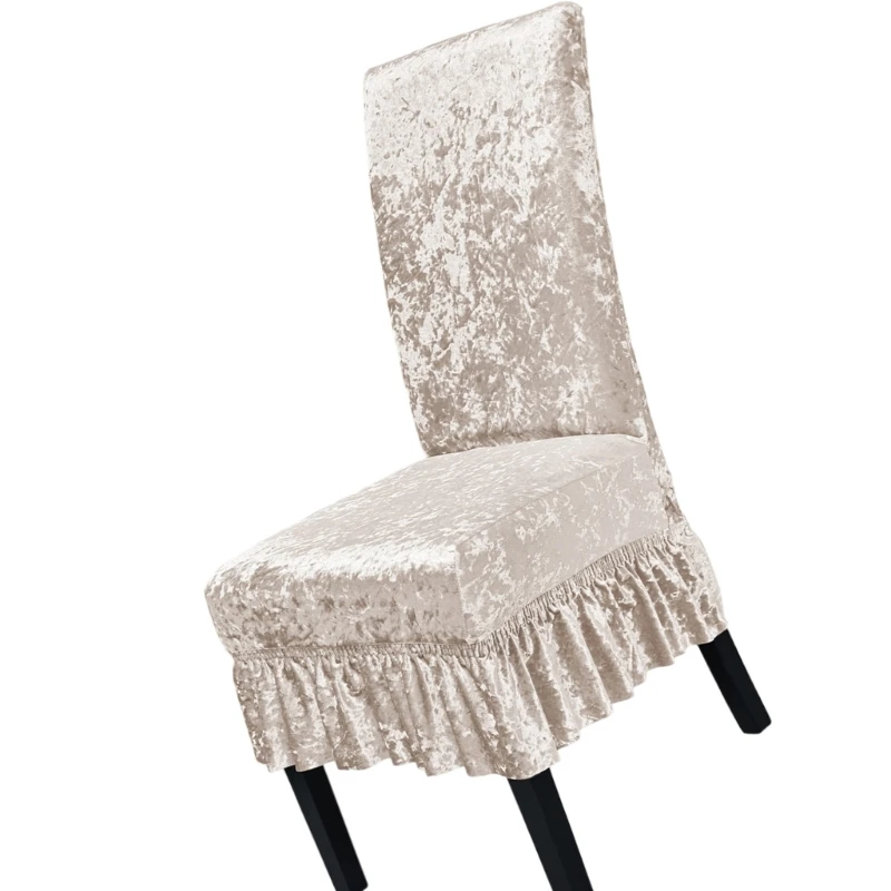 F92B Elegant Chair Slipcover Chair Cover For Dining Room Meeting Room