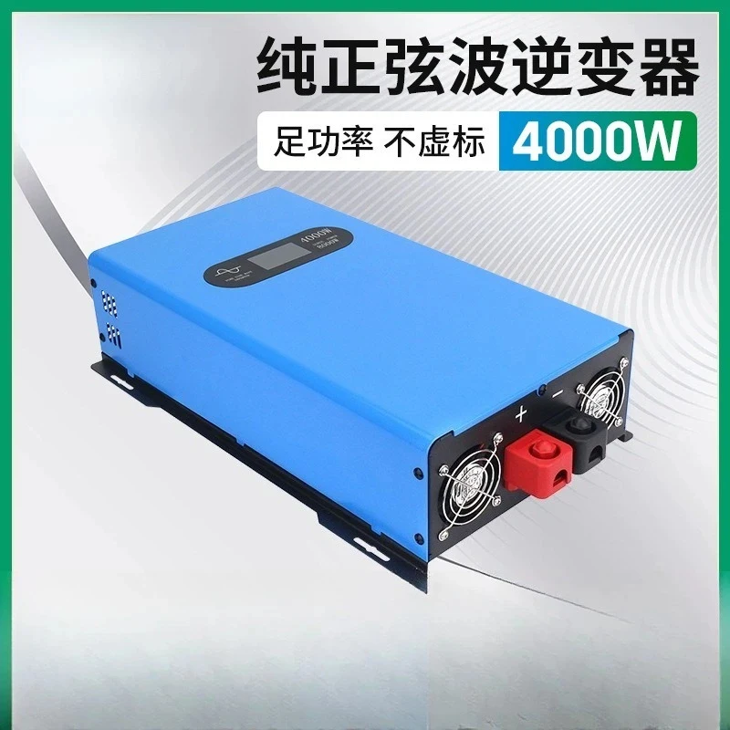 Sine Wave 00W 00W Photovoltaic High Inverter For L Furniture