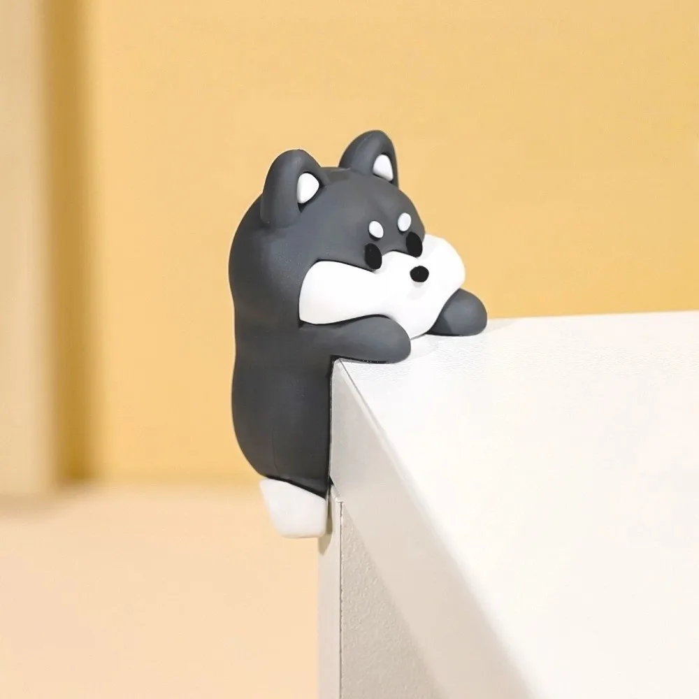 قطعتان من واقيات زوايا المكتب المصنوعة من السيليكون على شكل حيوانات كرتونية مضادة للتصادمات غطاء حافة الأثاث ناعم وسهل التركيب #1