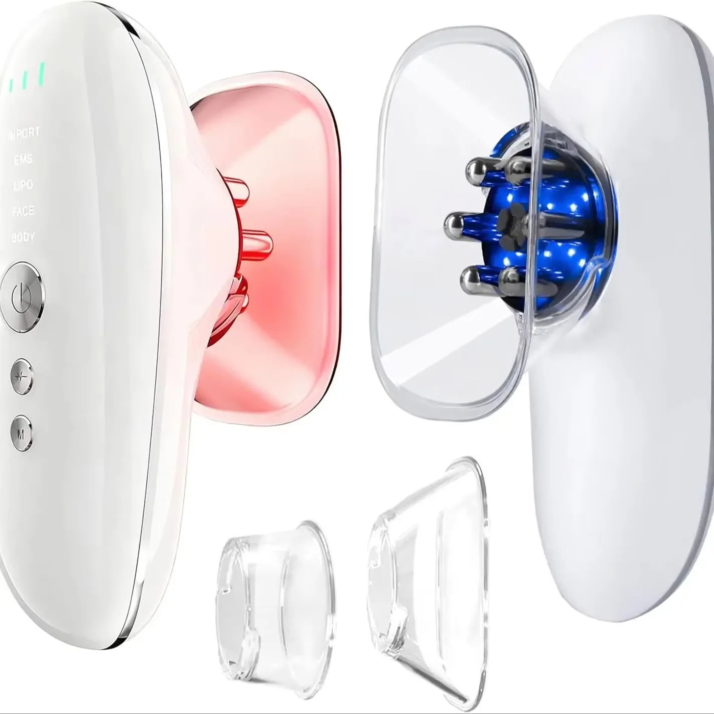 

4 in 1 Body Sculpting Machine Cellulite Removal Massager Face Lifting Skin Tighten Device Home Use Cupping Tool for Belly Leg