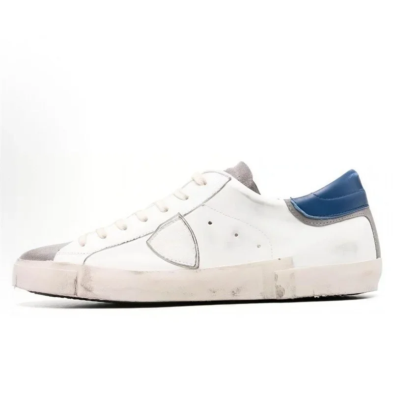 Distressed Dirty Look Low Top Board Shoes Vintage Worn Effect Sneakers Non Slip Flat Trendy Daily Casual Street Footwear