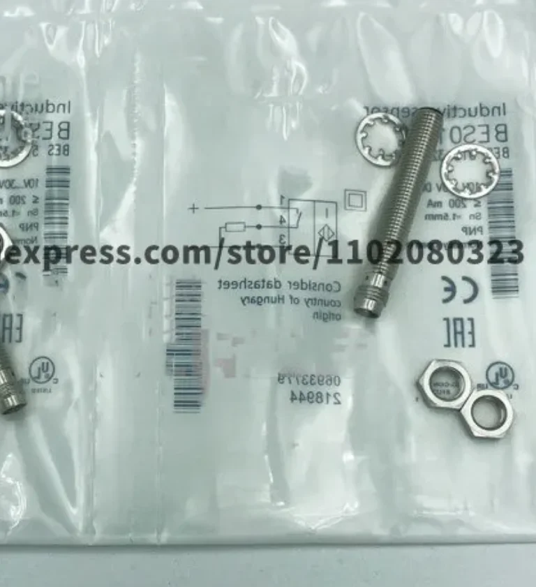 

3 шт. новый бесконтактный переключатель BES 516-324-G-E5-C-S49 BES 516-324-E5-C-S49