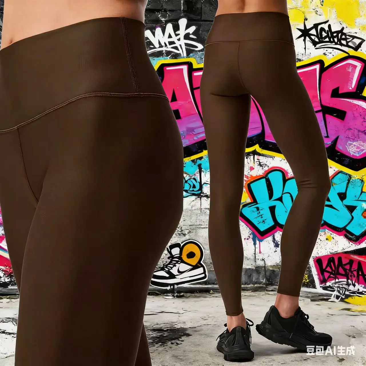 

Goddess Yoga Seamless Gym Training Women multiple Colors Sports Leggings Stretch Nylon Embarrassing Lines