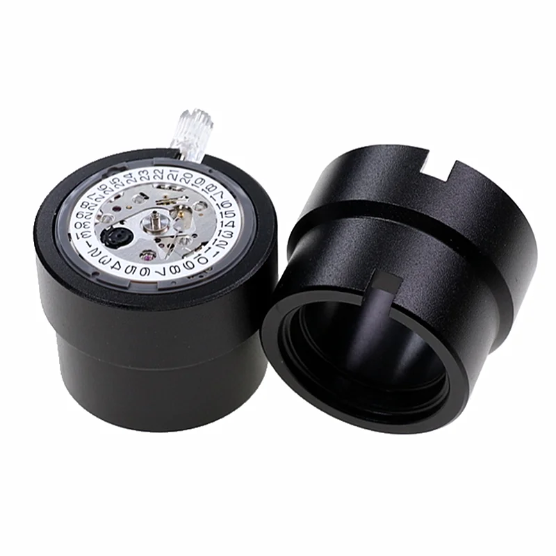 Orologio Movimento Supporto Base Apparecchio di Lavoro Per Nh35A Nh36 7s26 8200 2824 2836 Nh35 Movimenti Supporto Strumenti di Riparazione Skx007 Mods