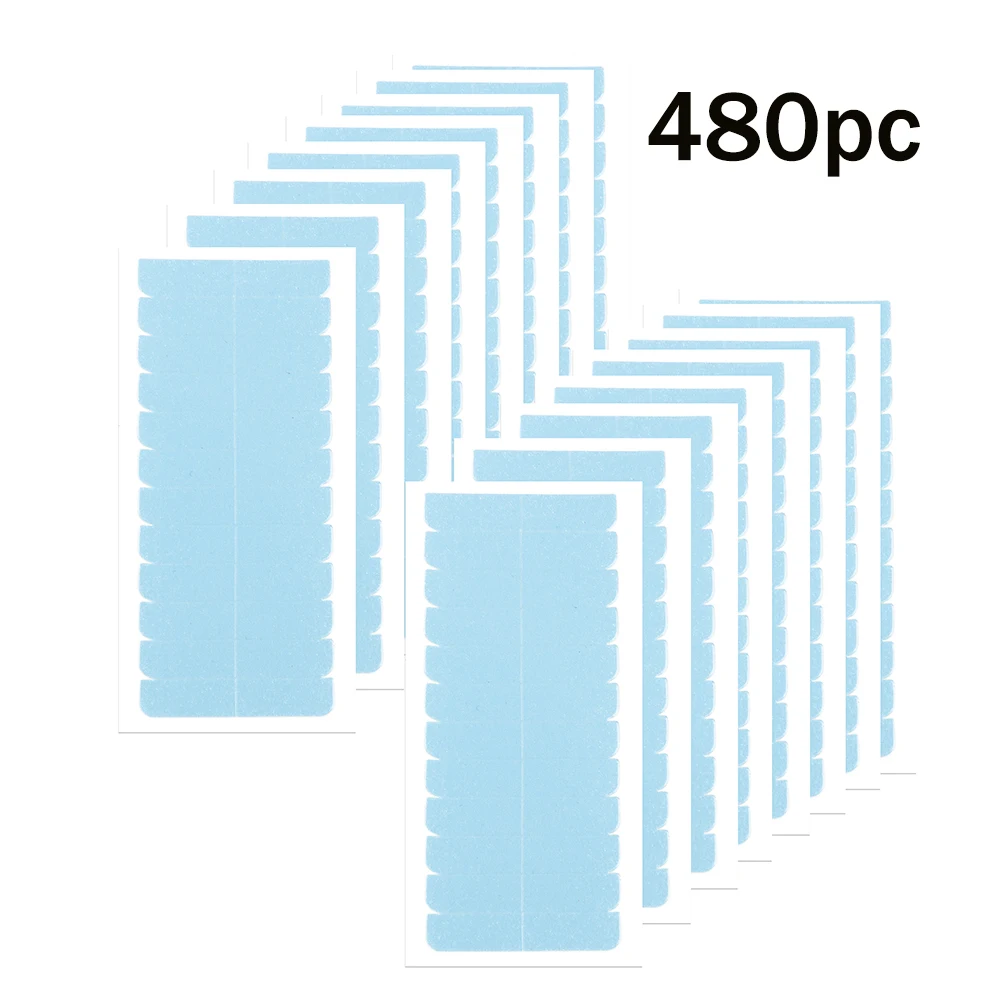 Double Sided Hair Extension Tape, 120/480/720 Pcs