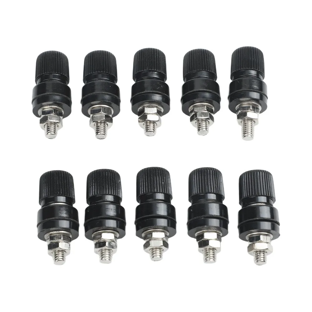 333 Type High Conductivity Red Black Screw Terminal Connectors for Electrical Equipment Including For Generators