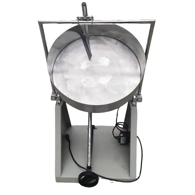 

Laboratory small stainless steel disc granulator mineral powder granulator fertilizer cement powder granulation equipment