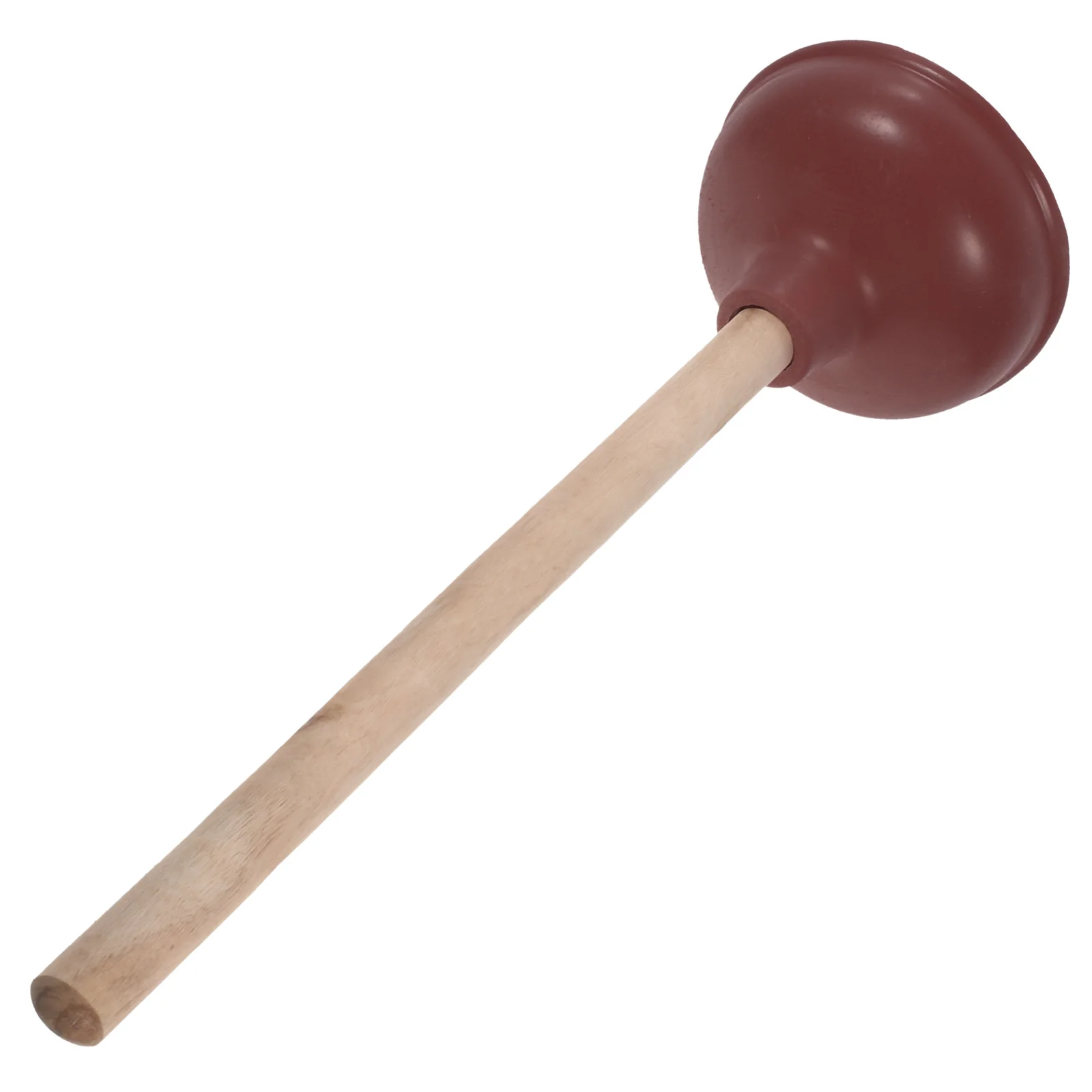 

Handle Toilet Heavy Duty Bathroom Plunger For Clogged Drains Heavy Duty Plunger Portable Unclogging Tool