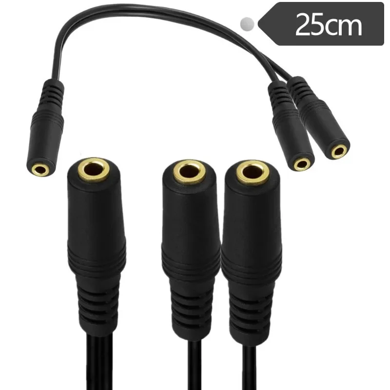 

ST3.5 Extension Cable One Point Two DC3.5 Busbar Audio Extension Cable 1 Point 2DC3.5 Busbar Pair 2DC3.5 Busbar