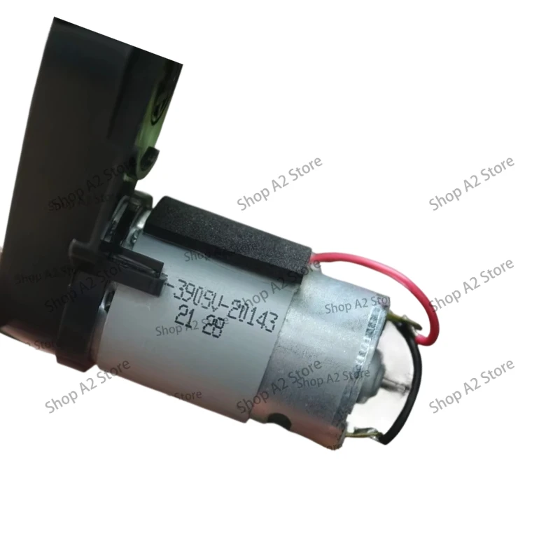 Robot Vacuum Roller Brush Gearbox Assembly, Roller Brush Motor & Pulley Drive Motor Replacement Parts