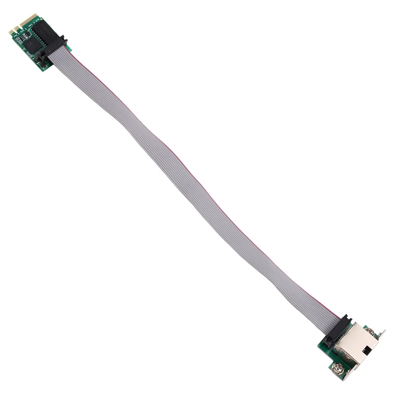 

High Quality-M.2 A+E KEY Ethernet Network Card, 5Gbps Gigabit RTL8126, Supports PXE Boot For Windows Platforms