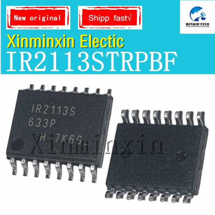 10PCS/LOT IR2113S IR2113STRPBF IRS2113 SOP16 SOP-16 SOP  SMD IC Chip 100% New Original In Stock