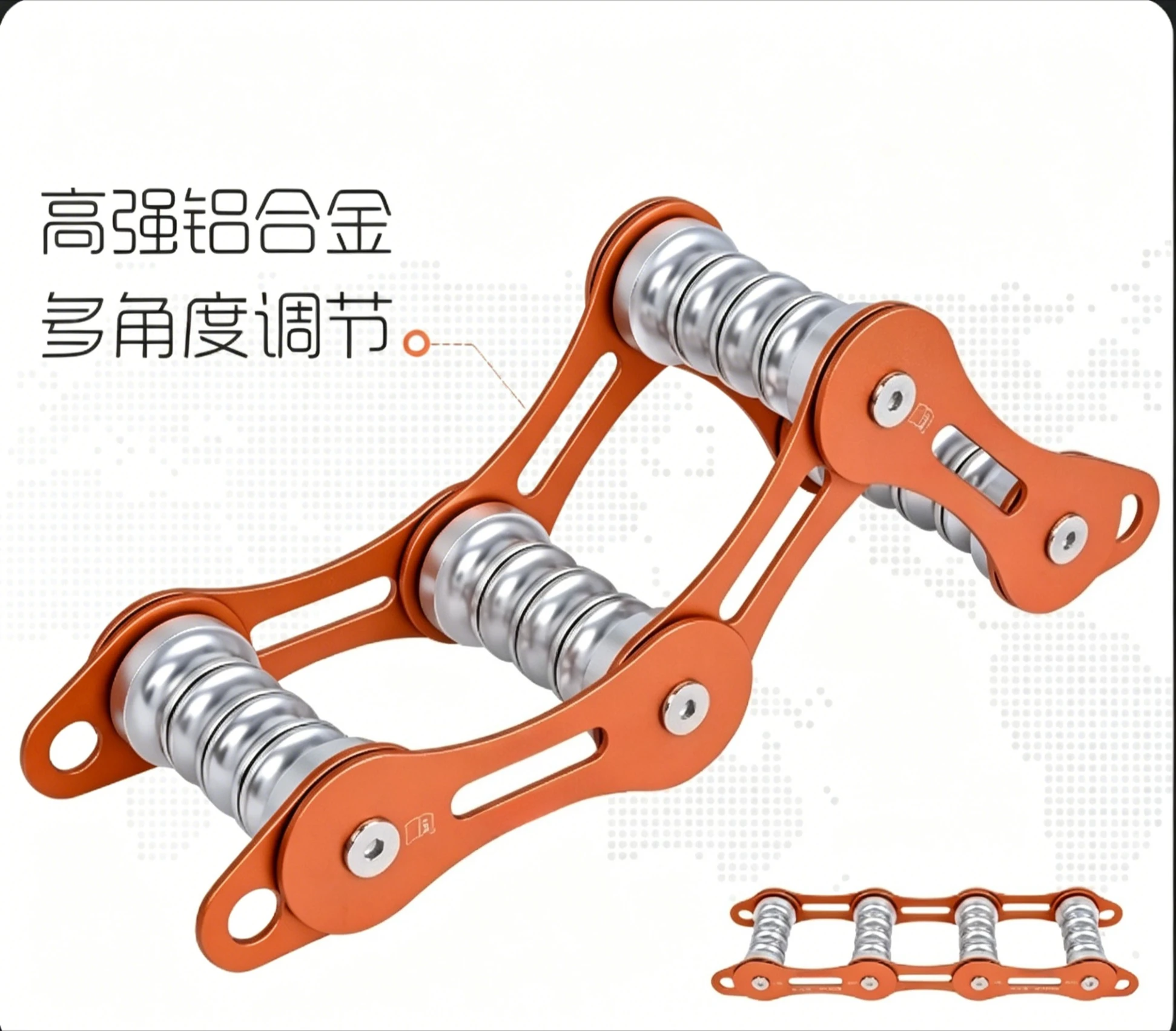 Outdoor Rock Climbing Rope Anti-wear Sleeve Corner Protector High Altitude Work Rope Protection Guard