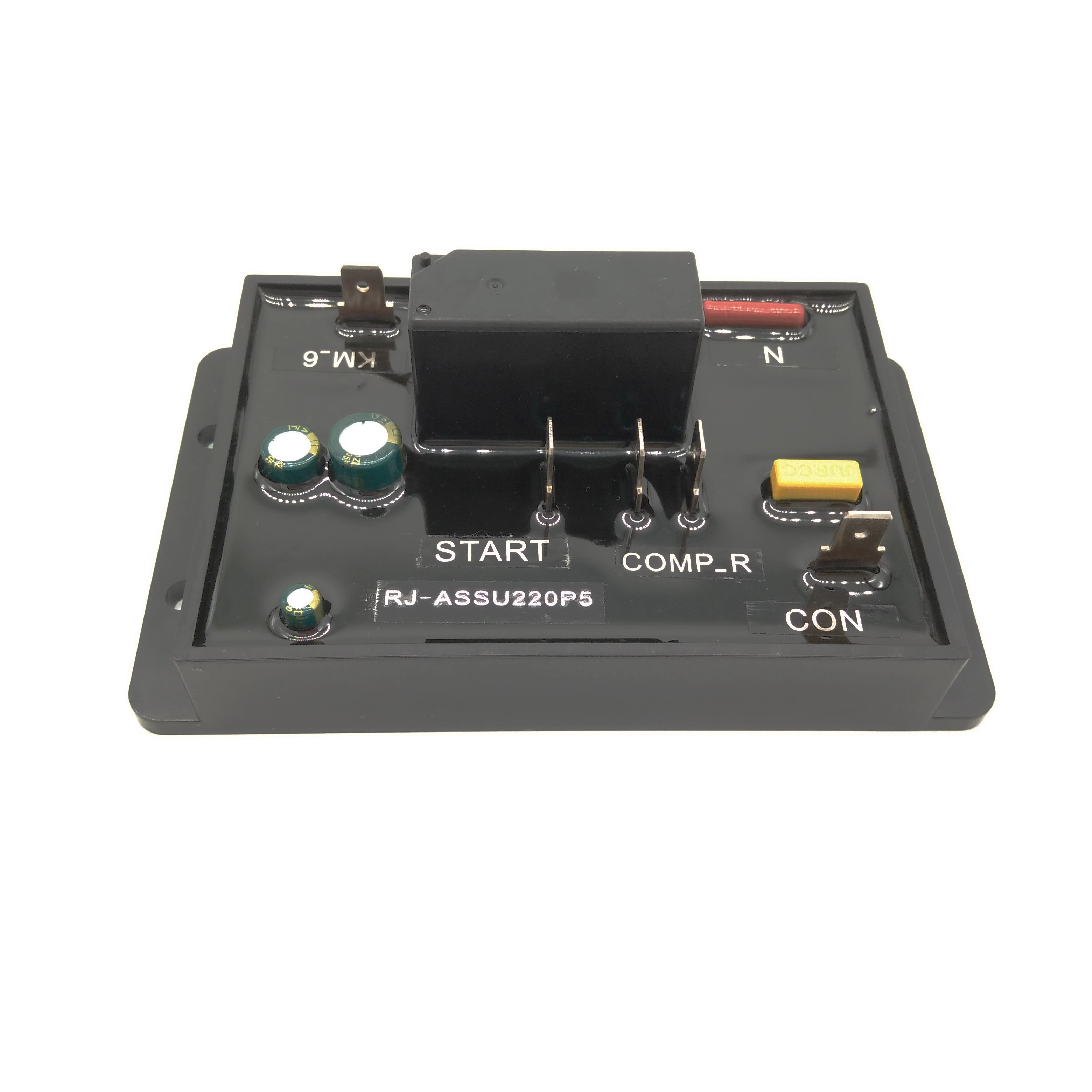 

Single Phase Compressor Soft Starter RJ-ASSU220P5 for 220V 4HP/5HP Heat Pump Reducing Starting Current by 60%