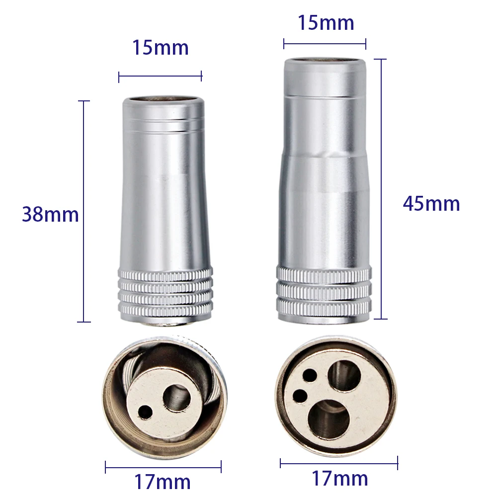 JNSUR 2/4 Holes Dental Handpiece Connector Dental Turbine Adaptor Hole Changer For Dental Chair Accessories Parts Dentist Supply