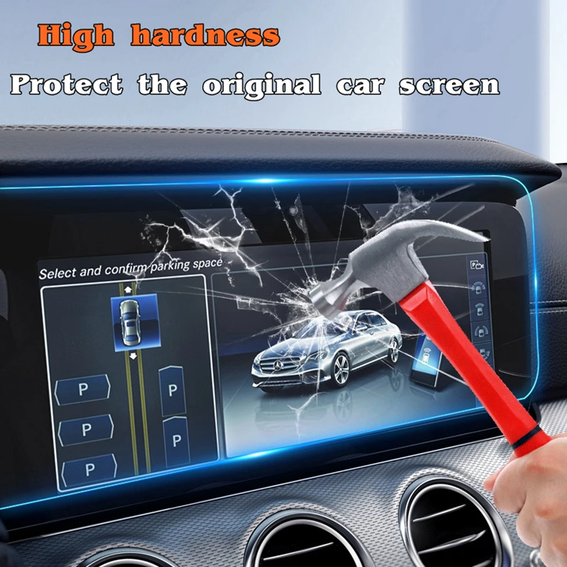 アウディ用強化ガラススクリーン,a6,c8,a7 2018,2019,2020用強化ガラス