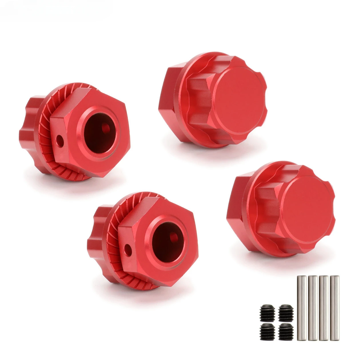 Abdeckung für Sechskantmuttern aus Aluminium # ARA 310928   ARA 310929   für RC Arrma 1/5 Kraton ARA 110002   ARA5208 Outcast ARA5810 ARA5210 Zubehör