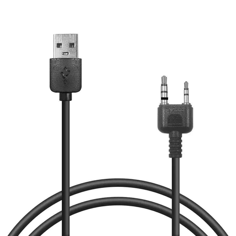 Talkpod TPC03 USB Programming Cable 2 Pin for B33 N5a N57 N58 N59 Smart Android Network Radio PC Program Data Accessory