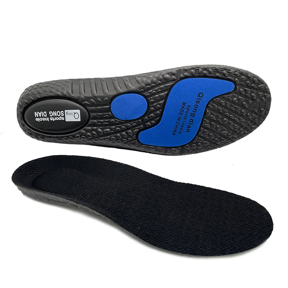 EVA Insoles for Shoes Sole Shock Absorption Deodorant Breathable Cushion Running Insoles for Feet Man Women Orthopedic Insoles