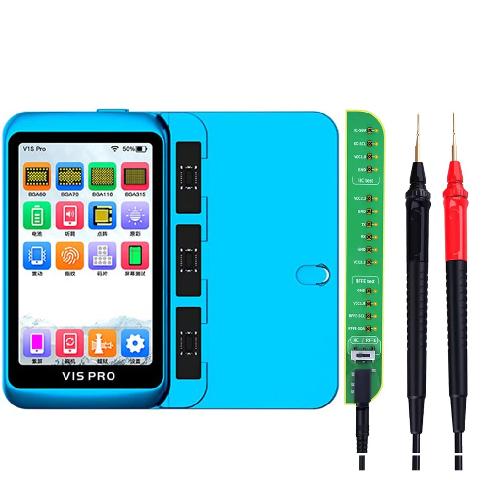 JC JCID V1SE/V1S PRO Bus Detection Adapter Dual Function of RFFE+IIC Detection Board Quickly Identify The Fault Location Repair