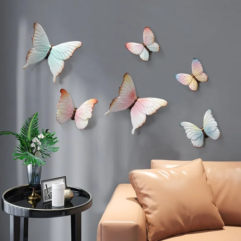 3D three-dimensional wall wall decoration wall hanging living room bedroom