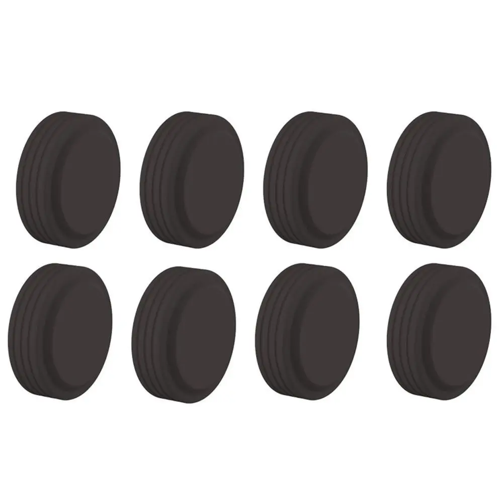 8 stuks siliconen bagagewielen beschermhoes antislip schokabsorptie bagage zwenkwielschoenen verminderen wielslijtage verminderen geluid 8 stuks