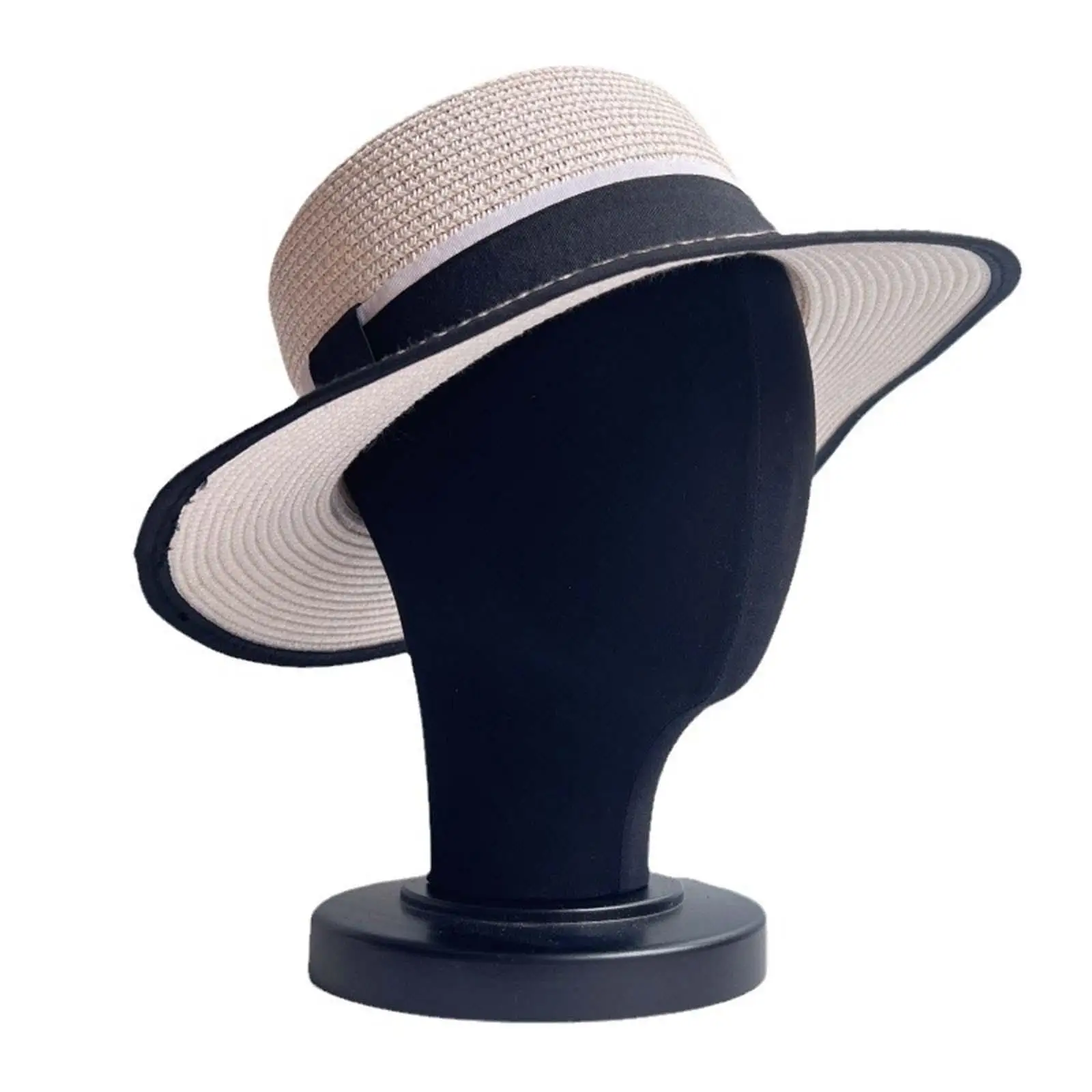 

Wig Making Styling Head 21inch Mannequin Head for Salon Eyeglasses Jewellery