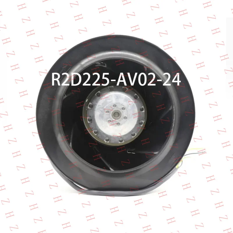 P+ FOR Ebm-paps 400~460VAC 0.24/0.27A φ225MM R2D225-AV02-24 Electric Cabinet Fan