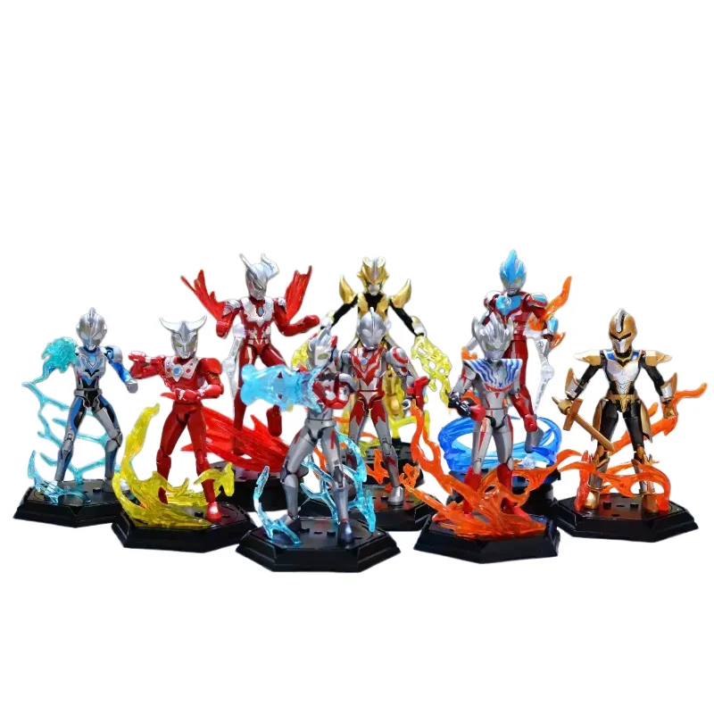 

Keeppley Ultraman Infinite Edition ZERO Vol 1 Wave Destiny Duel Building Blocks Assembly Ornament Educational Toy Gift for Boys