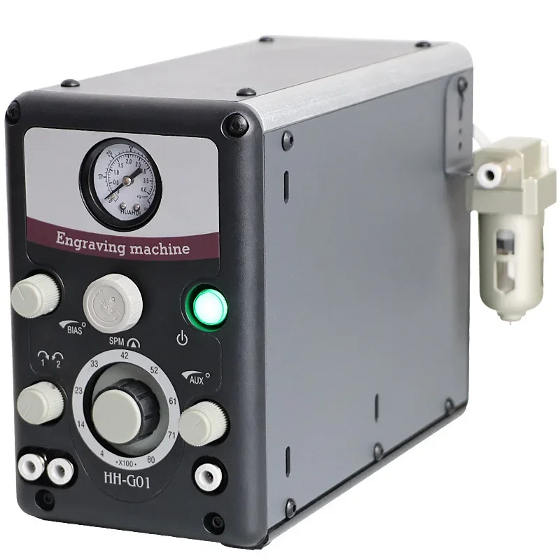 

Premium Quality HH-G01 Pneumatic Engraver Double Ended Impact Graver Jewelry Engraver 110V