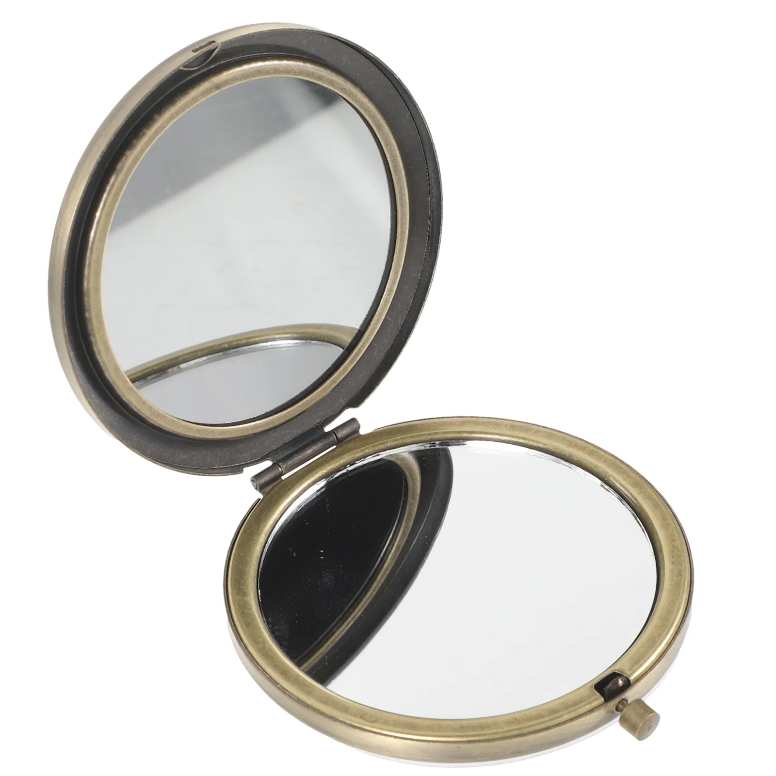 Compact Folding Mirror for Women Portable Pocket Mirror Lightweight Travel Size Ideal Gift for Her Daily Use and on-The-Go