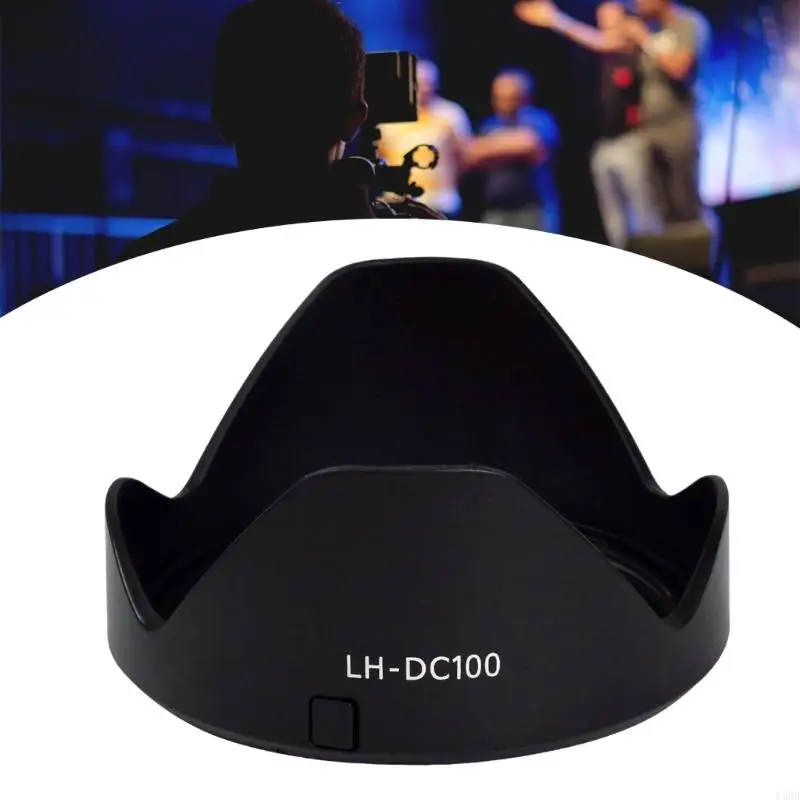 Pare-soleil D5BB 67mm LH-DC100 pour SX530HS SX520HS avec fixation filtre