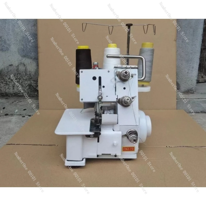3-Thread Overlock Sewing Machine, Electric Copy Edge Stitching & Edge Binding, Automatic Edge Coding
