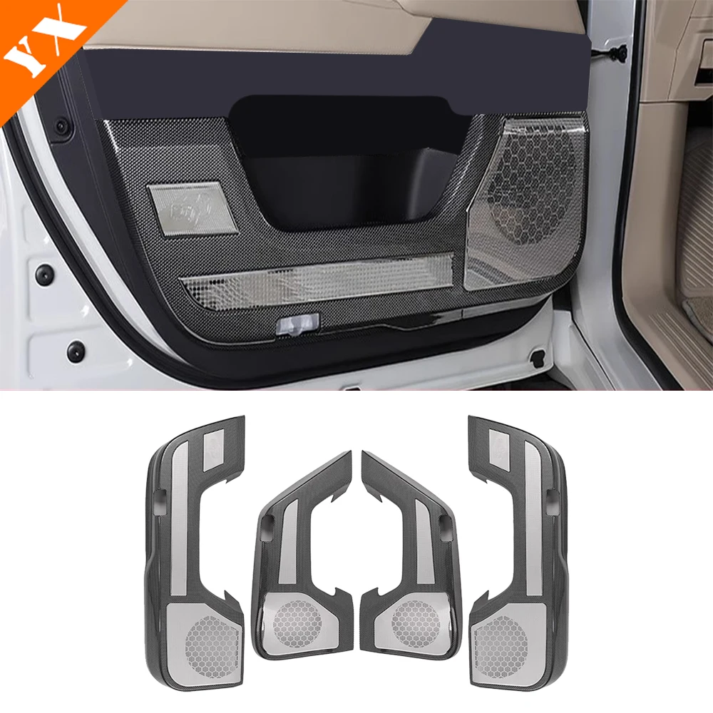 

Для Land Cruiser LC 300 2025 2026 аксессуары пластиковые карбоновые автомобильные четырехдверные противоударные доски защитная панель для хранения автомобиля 4 шт.