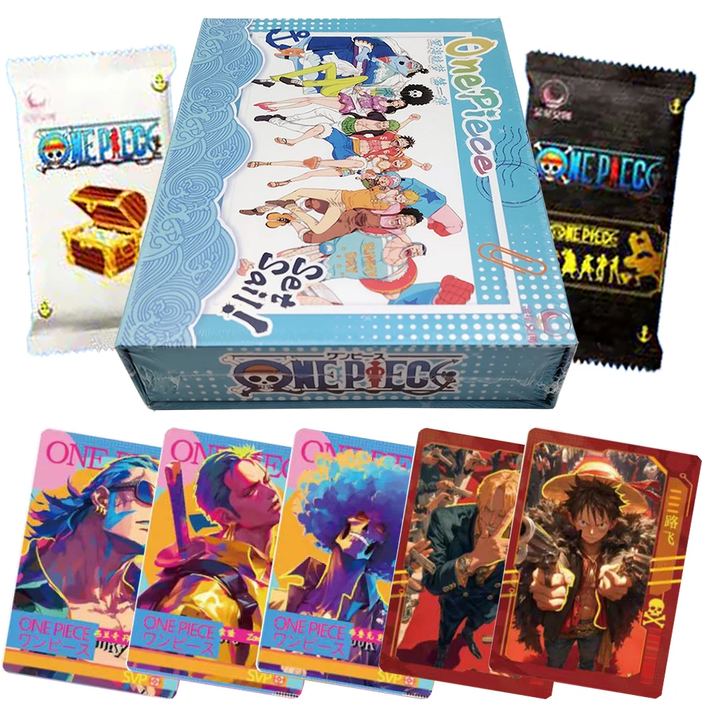 

One Piece Collection Card Japanese Youth Passion Anime Exquisite Craftsmanship Character Card Fans Cherish Creative Peripheral