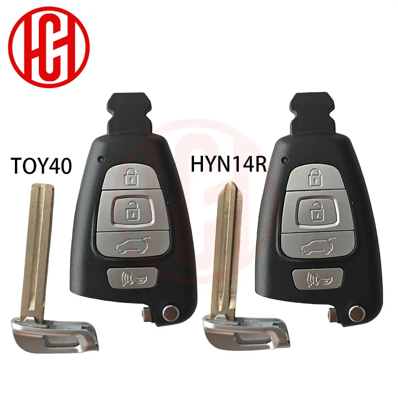 

Remote Car Key Shell 95440-3J600/3J500 For Hyundai Veracruz 2007 2008 2009 2010 2011 2012 TOY40 4 Buttons Smart Remote Car Key