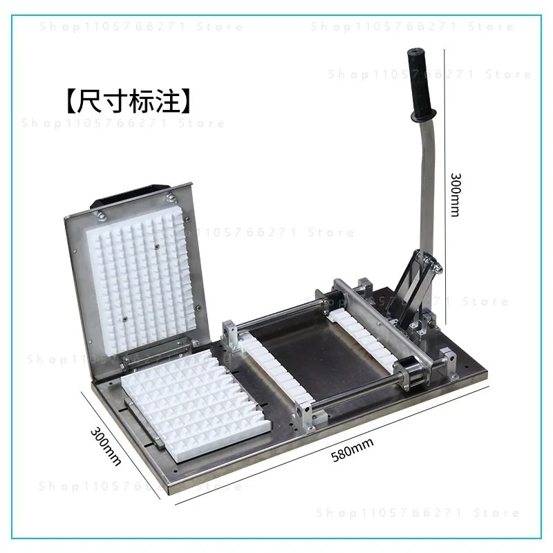 Automatic Satay & Kebab Skewer Machine - Electric Meat Skewer Maker for Mutton Beef Pork Chicken
