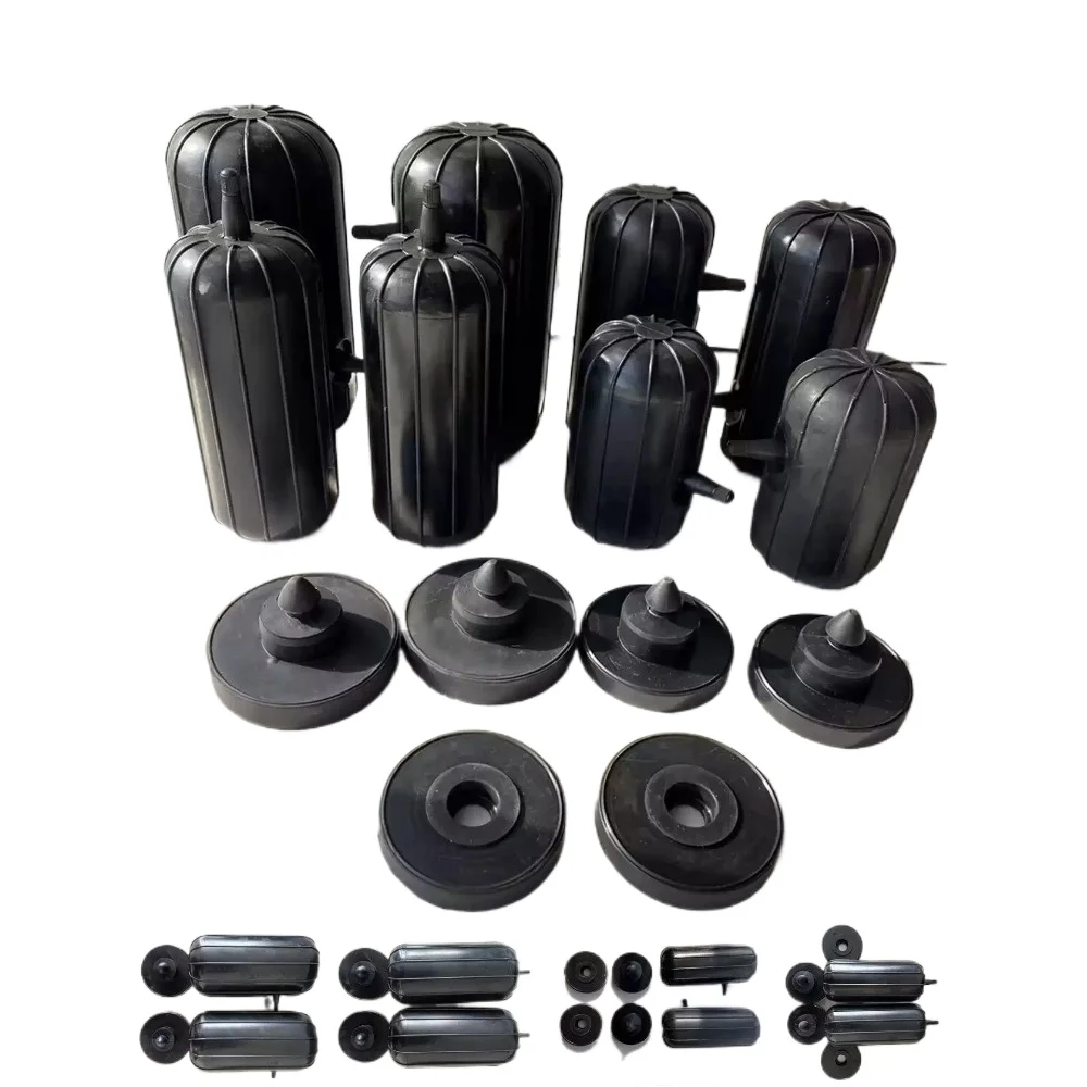 Straight Rear Suspension Spring Airbag, Noise Reduction Auto Air Shock Absorber For Sedan SUV Off‑road Vehicle