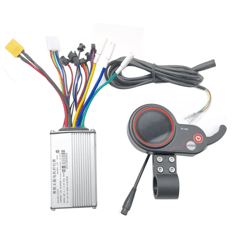 Electric Scooter Intelligent Brushless Motor Controller + Instrument Display For 10 Inch Kugoo Scooter