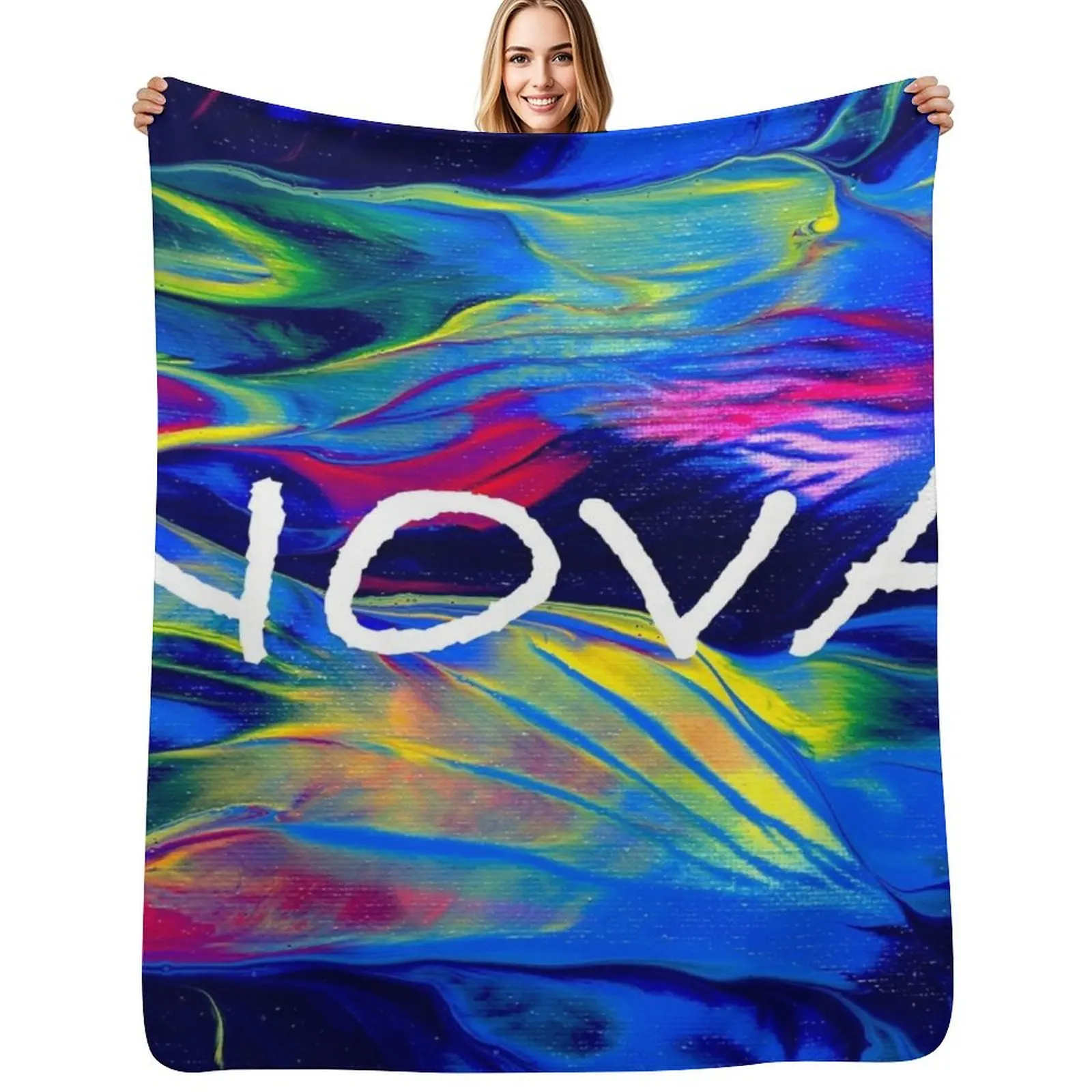 Nova Throw Blanket Fade Resistant Durable Throw Blanket