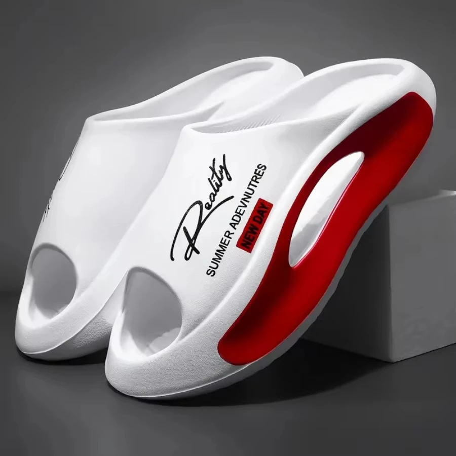 

Men's and women's slippers Fashion non-slip couple slippers 2 color 36-45