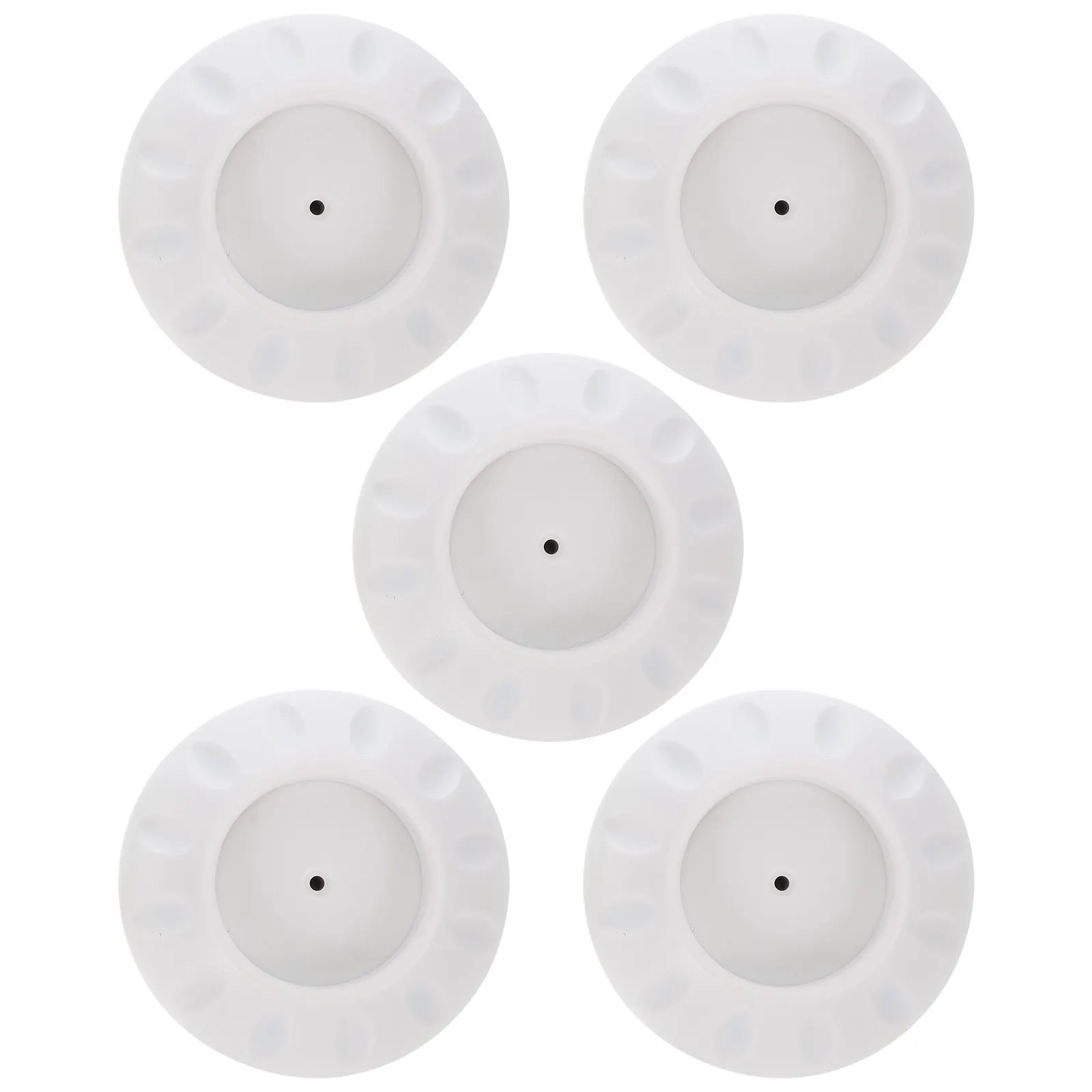 

5Pcs Wall Protector for Baby Gate Premium ABS Rubber Material Large Surface Area Easy Install Doorway Stair Safety Wall Pad